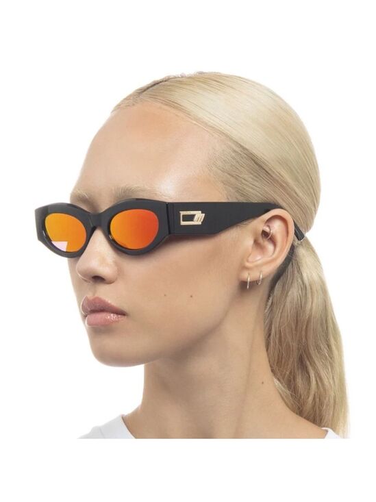 Le Specs Accessories - Le Specs Body Bumpin II Fire Mirror Sunglasses New